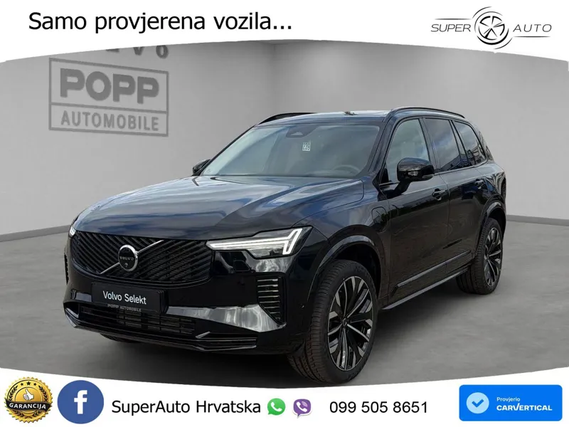 Volvo XC90 2.0 T8 AWD Automatic ACC+HEAD+4xGR SJED+360+PANO