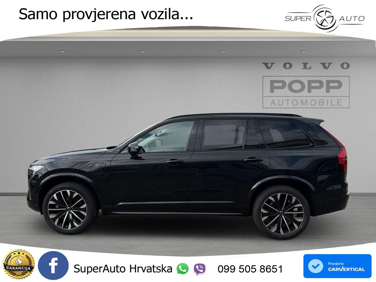 Volvo XC90 2.0 T8 AWD Automatic ACC+HEAD+4xGR SJED+360+PANO