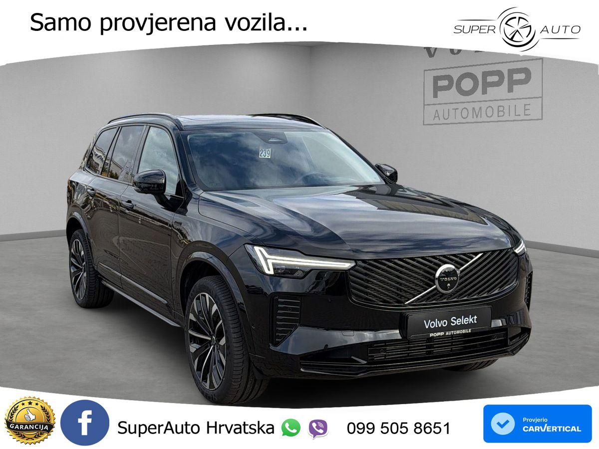 Volvo XC90 2.0 T8 AWD Automatic ACC+HEAD+4xGR SJED+360+PANO