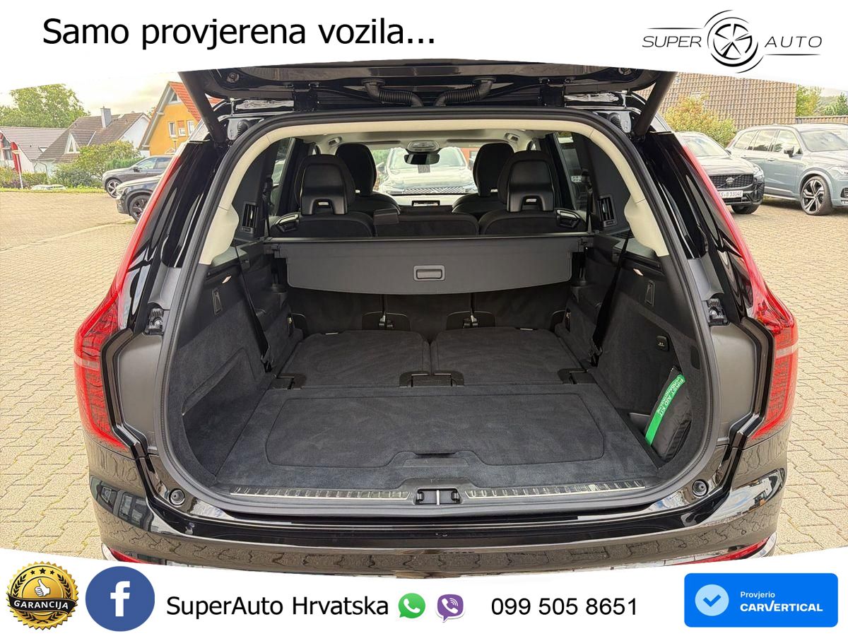 Volvo XC90 2.0 T8 AWD Automatic ACC+HEAD+4xGR SJED+360+PANO