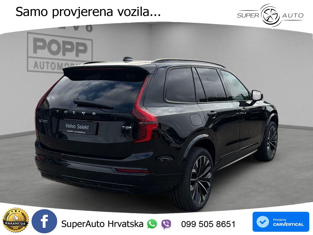 Volvo XC90 2.0 T8 AWD Automatic ACC+HEAD+4xGR SJED+360+PANO