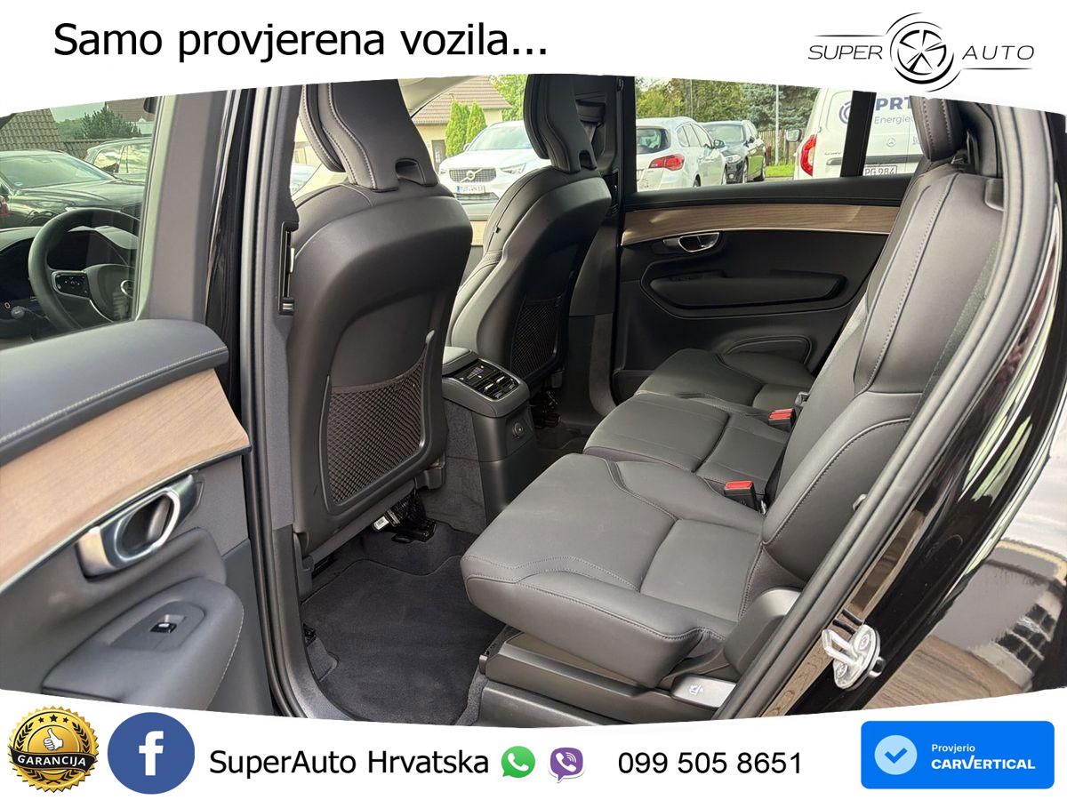 Volvo XC90 2.0 T8 AWD Automatic ACC+HEAD+4xGR SJED+360+PANO