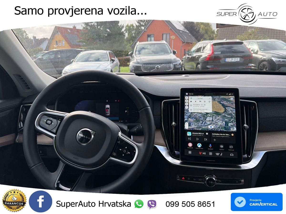 Volvo XC90 2.0 T8 AWD Automatic ACC+HEAD+4xGR SJED+360+PANO