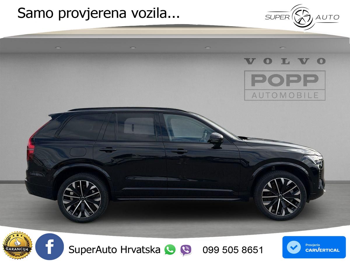 Volvo XC90 2.0 T8 AWD Automatic ACC+HEAD+4xGR SJED+360+PANO
