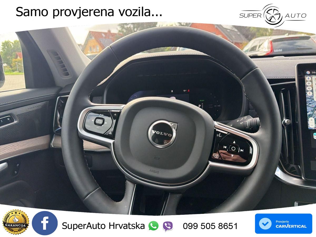 Volvo XC90 2.0 T8 AWD Automatic ACC+HEAD+4xGR SJED+360+PANO