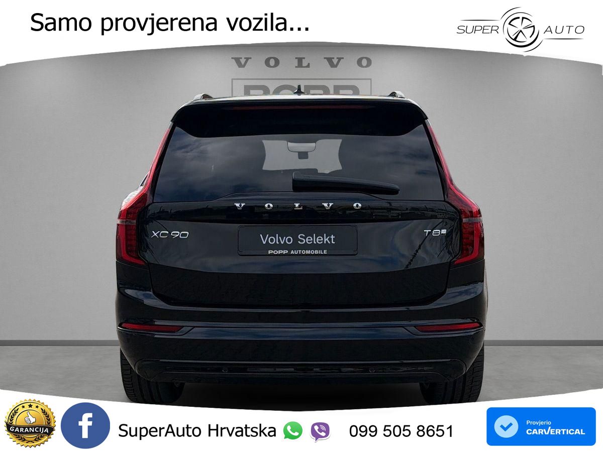 Volvo XC90 2.0 T8 AWD Automatic ACC+HEAD+4xGR SJED+360+PANO