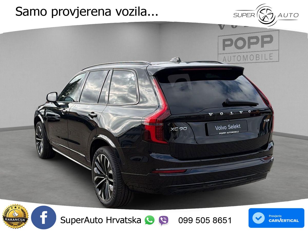 Volvo XC90 2.0 T8 AWD Automatic ACC+HEAD+4xGR SJED+360+PANO