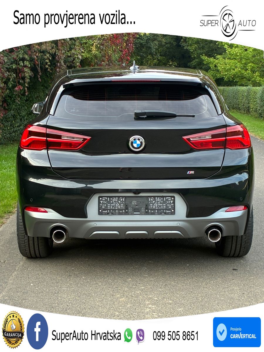 BMW X2 sDrive20i Steptronic M Sport