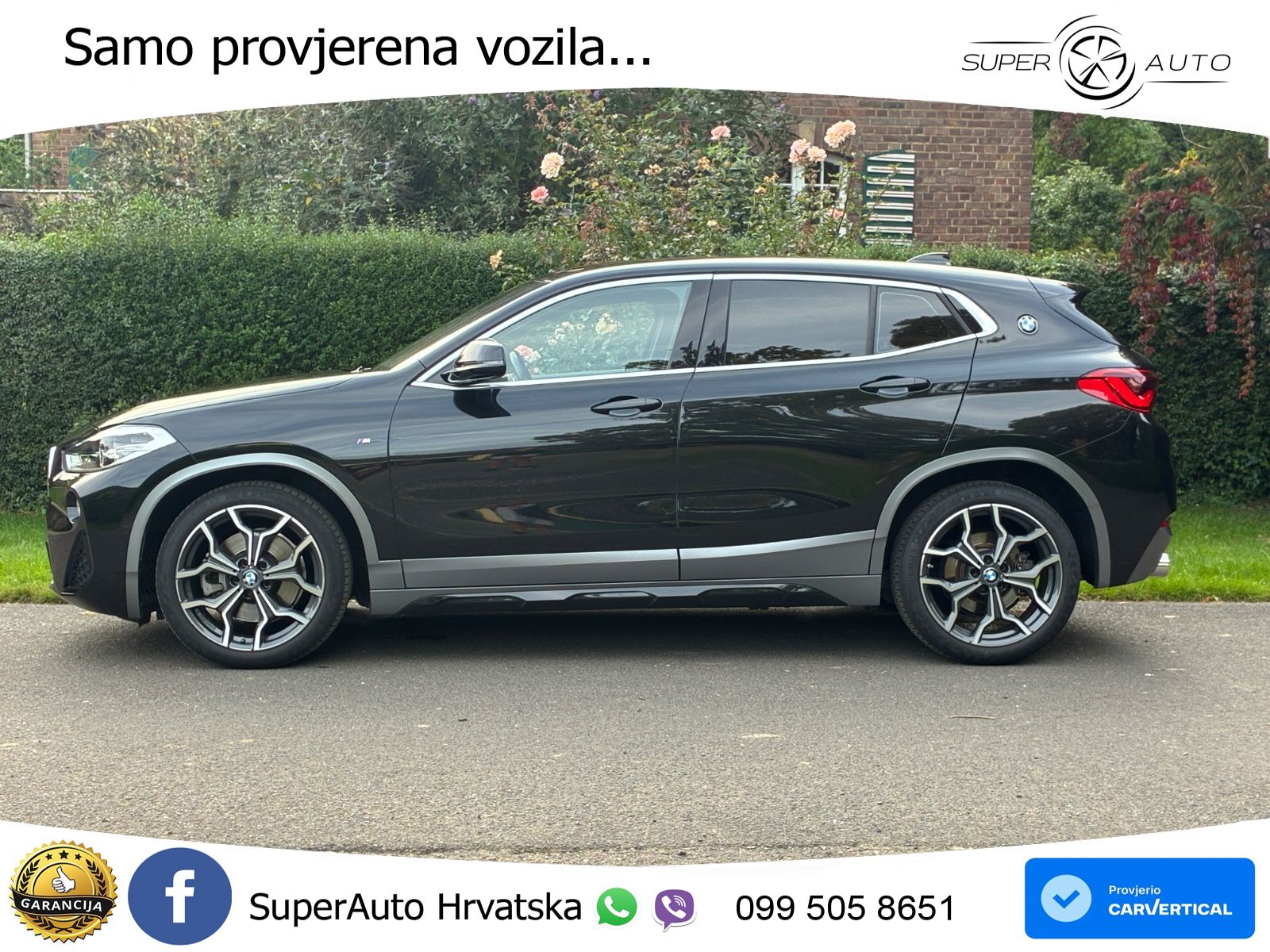 BMW X2 sDrive20i Steptronic M Sport