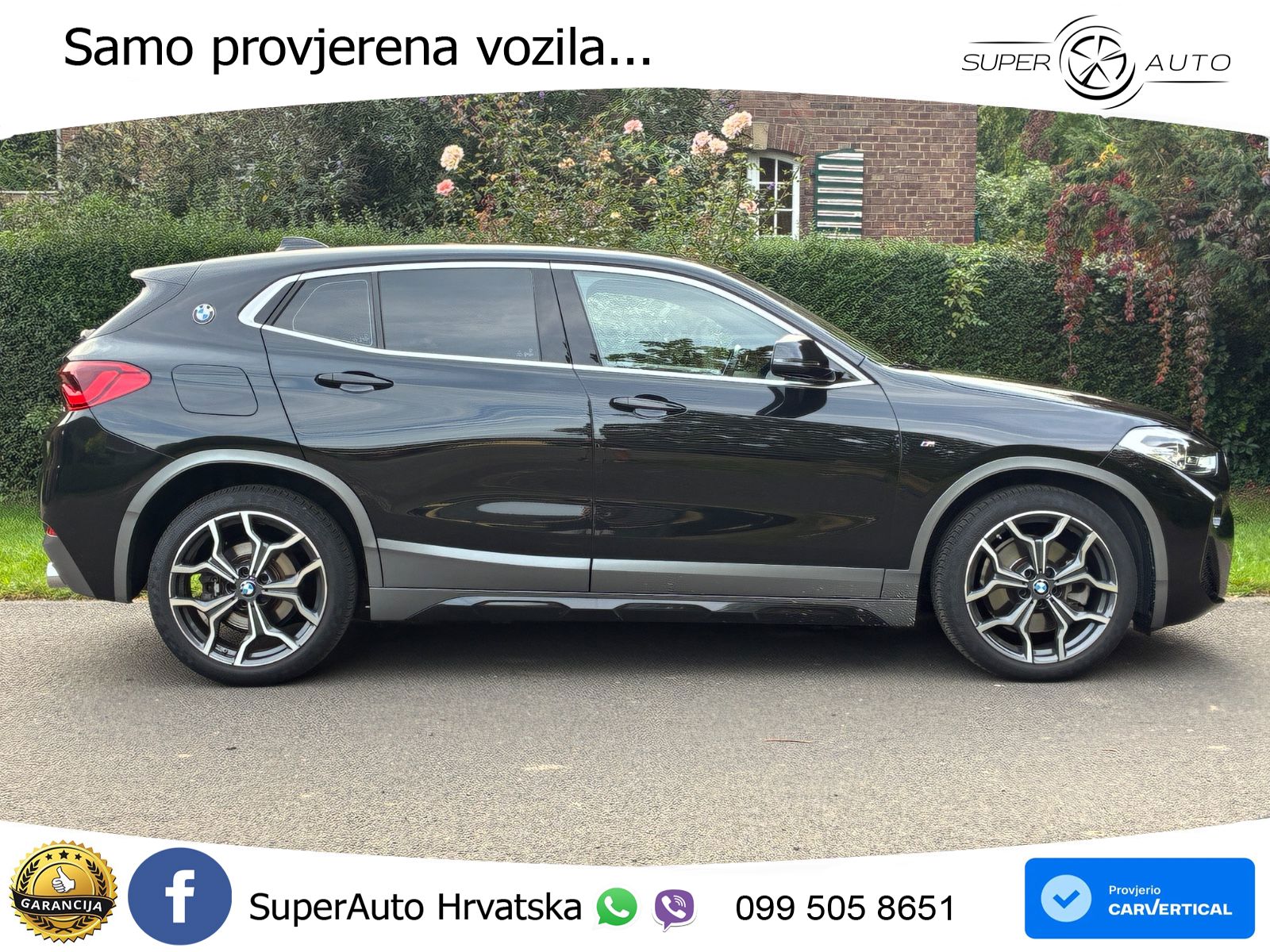 BMW X2 sDrive20i Steptronic M Sport