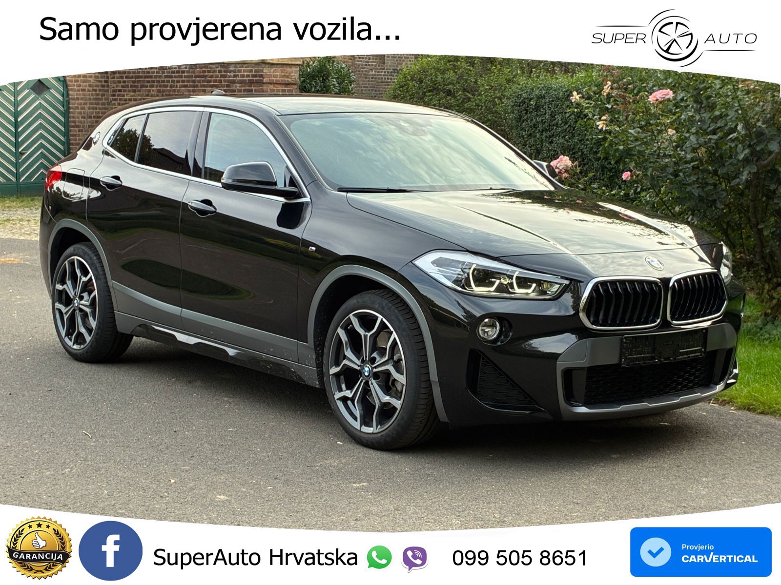 BMW X2 sDrive20i Steptronic M Sport