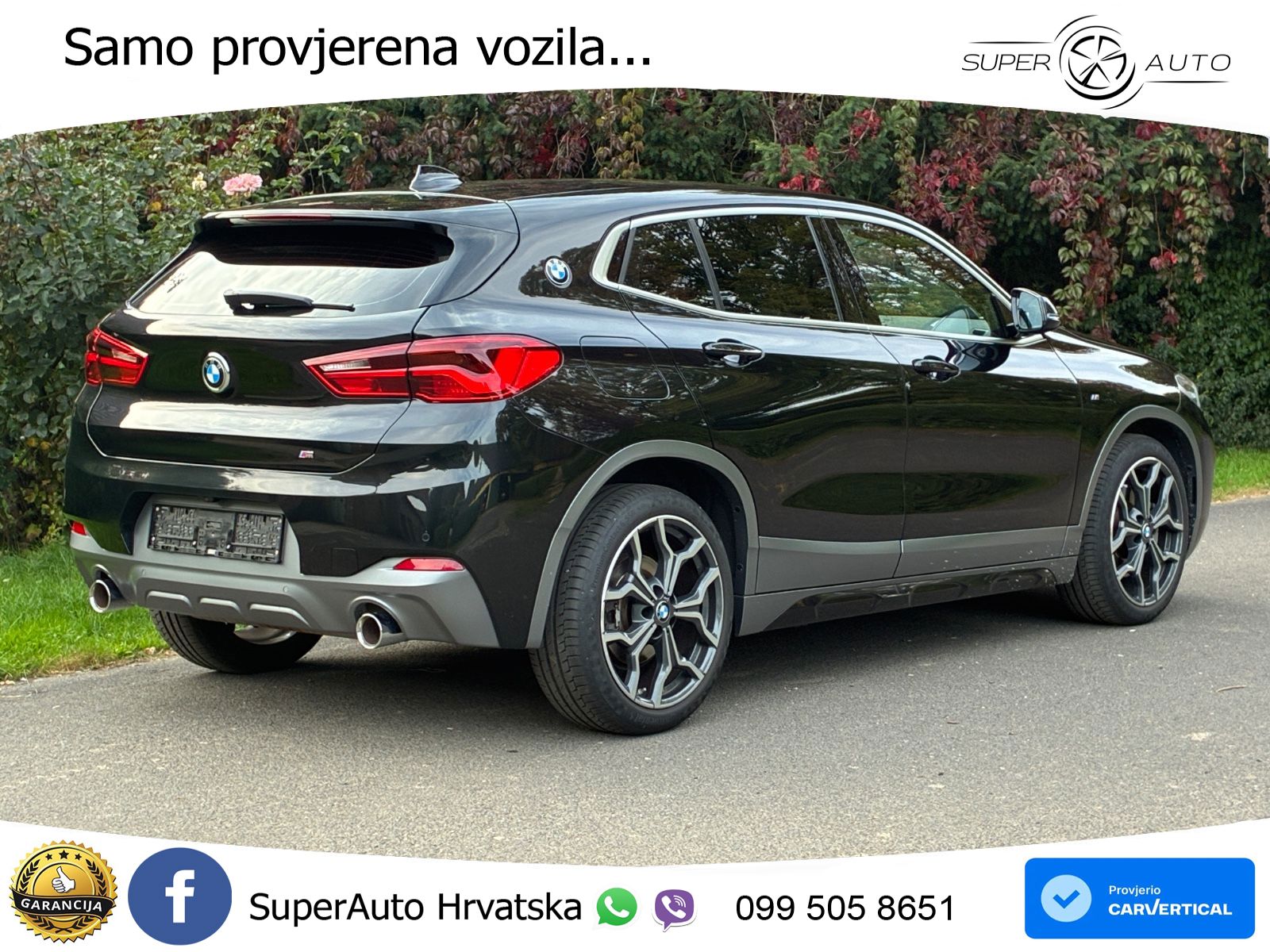 BMW X2 sDrive20i Steptronic M Sport