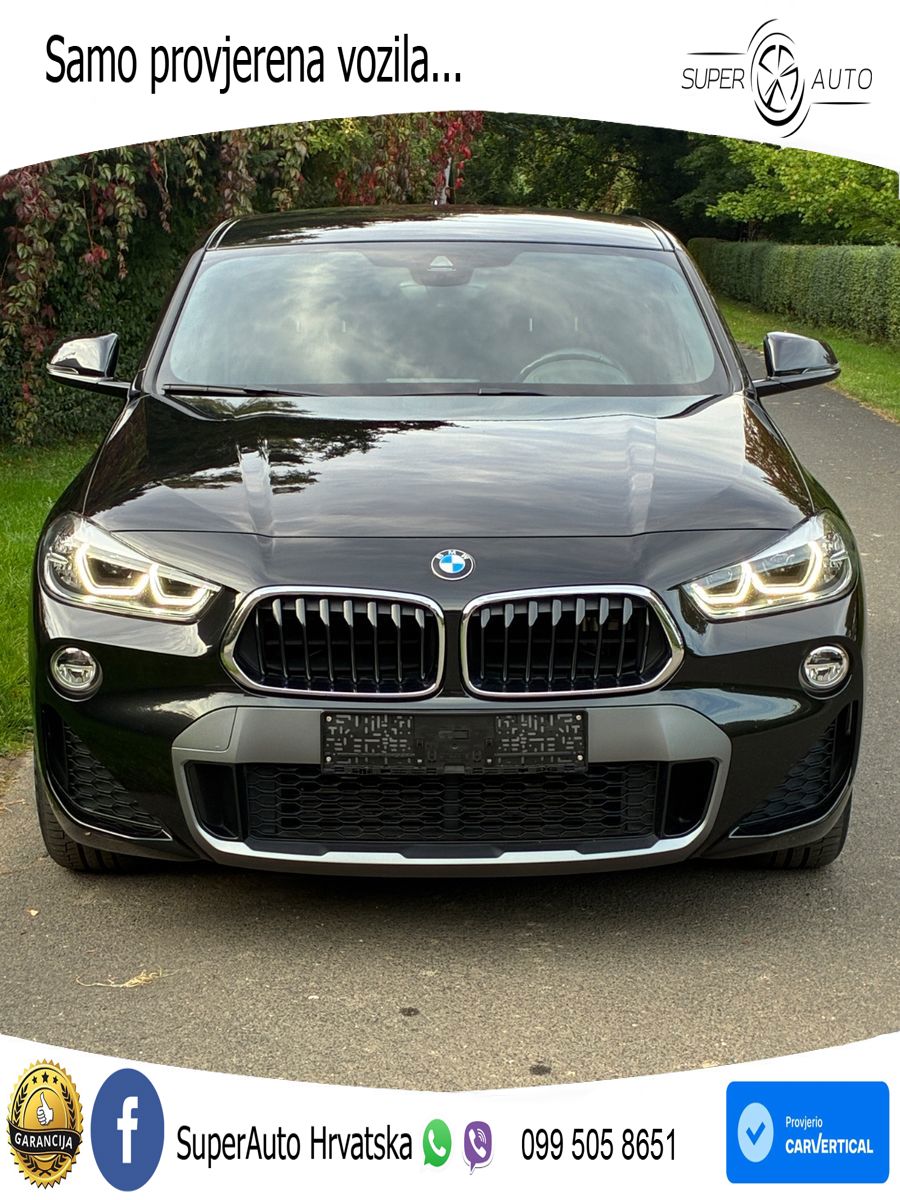 BMW X2 sDrive20i Steptronic M Sport