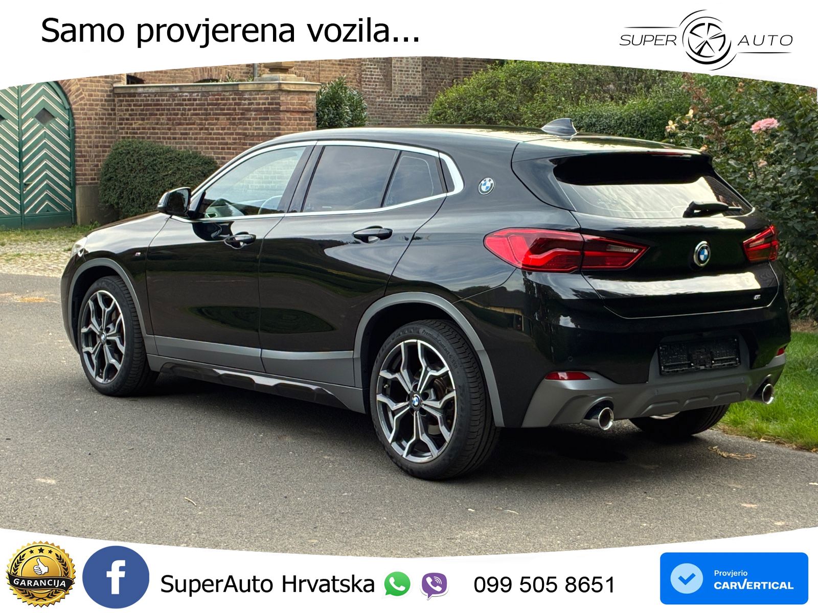 BMW X2 sDrive20i Steptronic M Sport