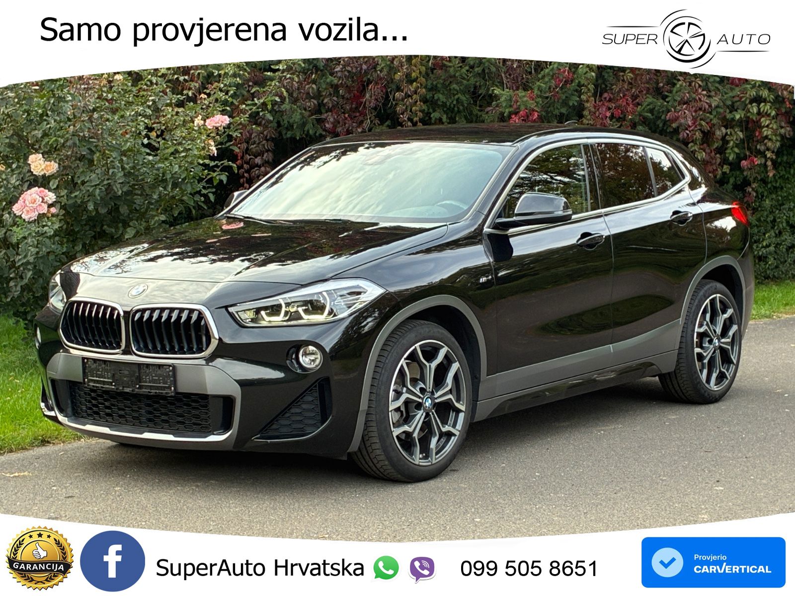 BMW X2 sDrive20i Steptronic M Sport