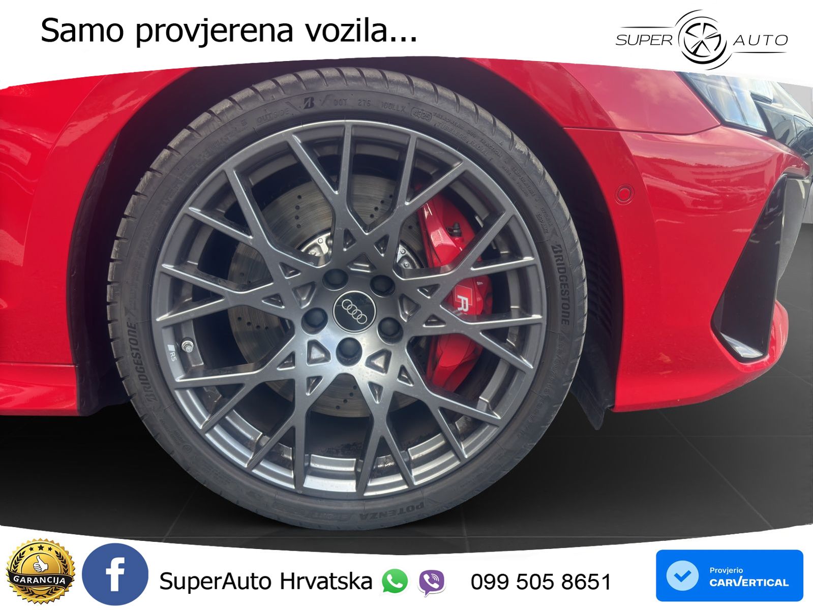 Audi RS3 Sedan 2.5 TFSI (400 KS) quattro S tronic LED+GR SJED+ACC