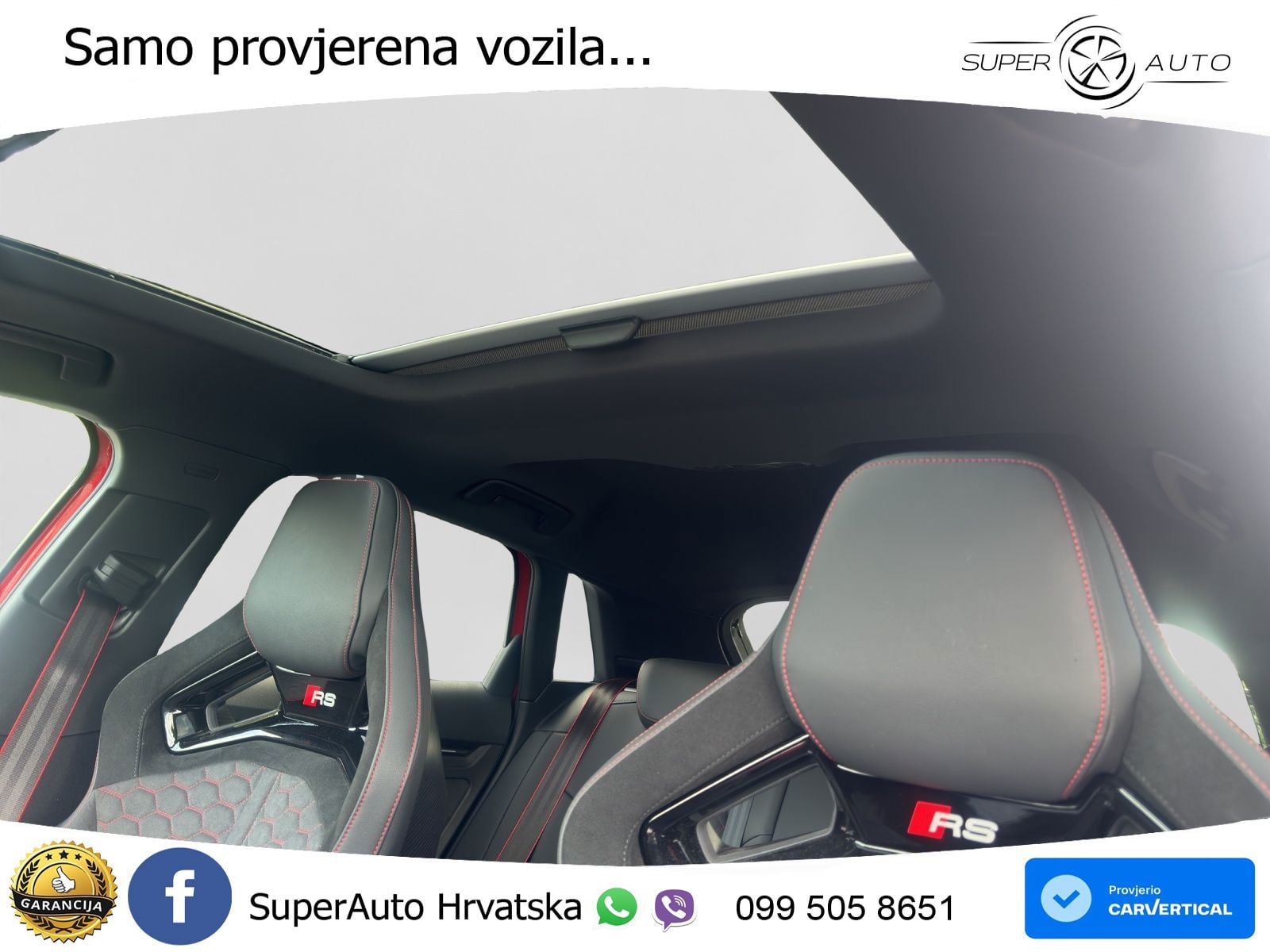 Audi RS3 Sedan 2.5 TFSI (400 KS) quattro S tronic LED+GR SJED+ACC