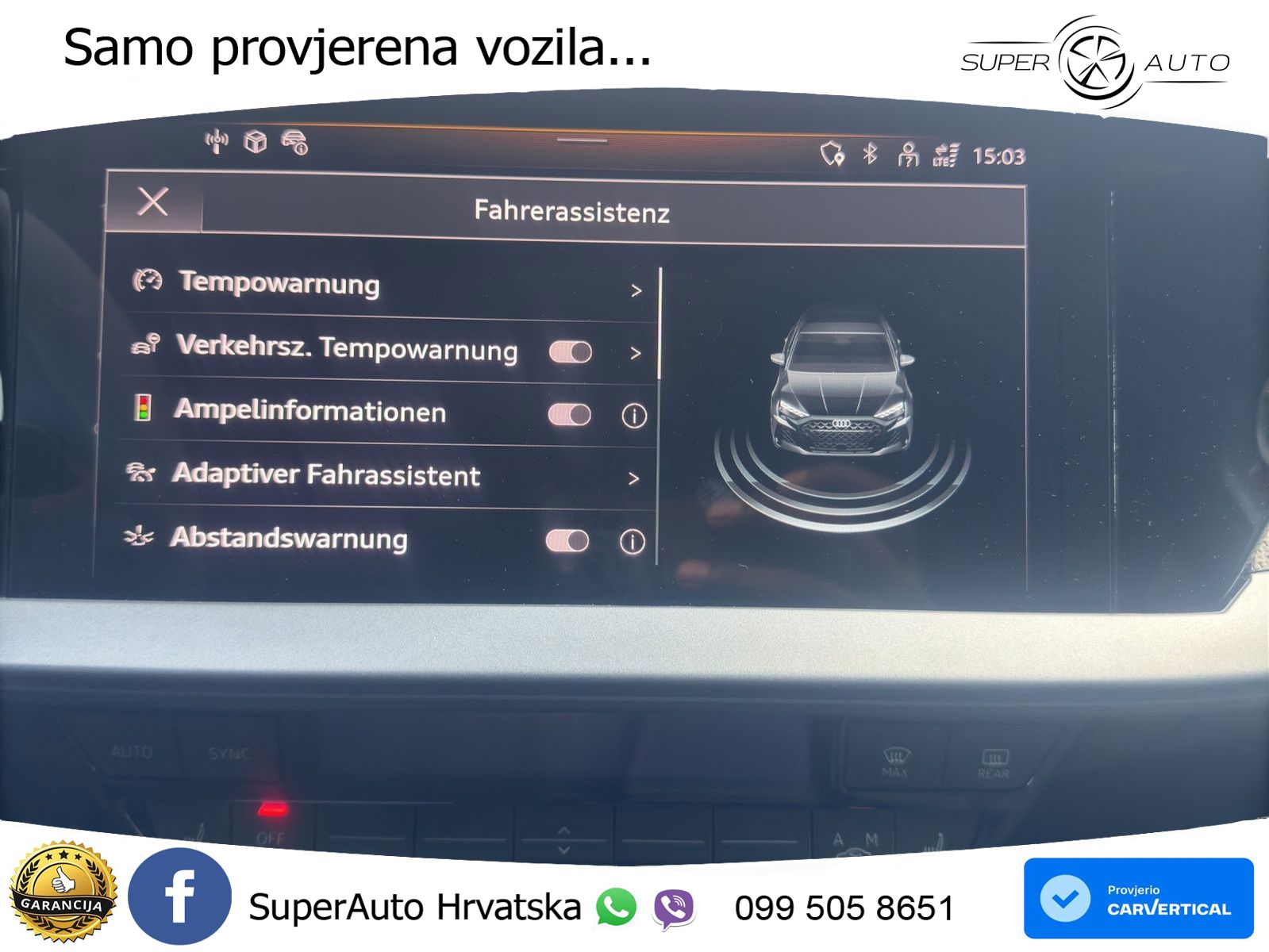 Audi RS3 Sedan 2.5 TFSI (400 KS) quattro S tronic LED+GR SJED+ACC