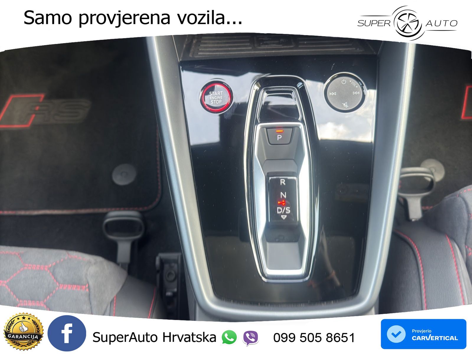 Audi RS3 Sedan 2.5 TFSI (400 KS) quattro S tronic LED+GR SJED+ACC