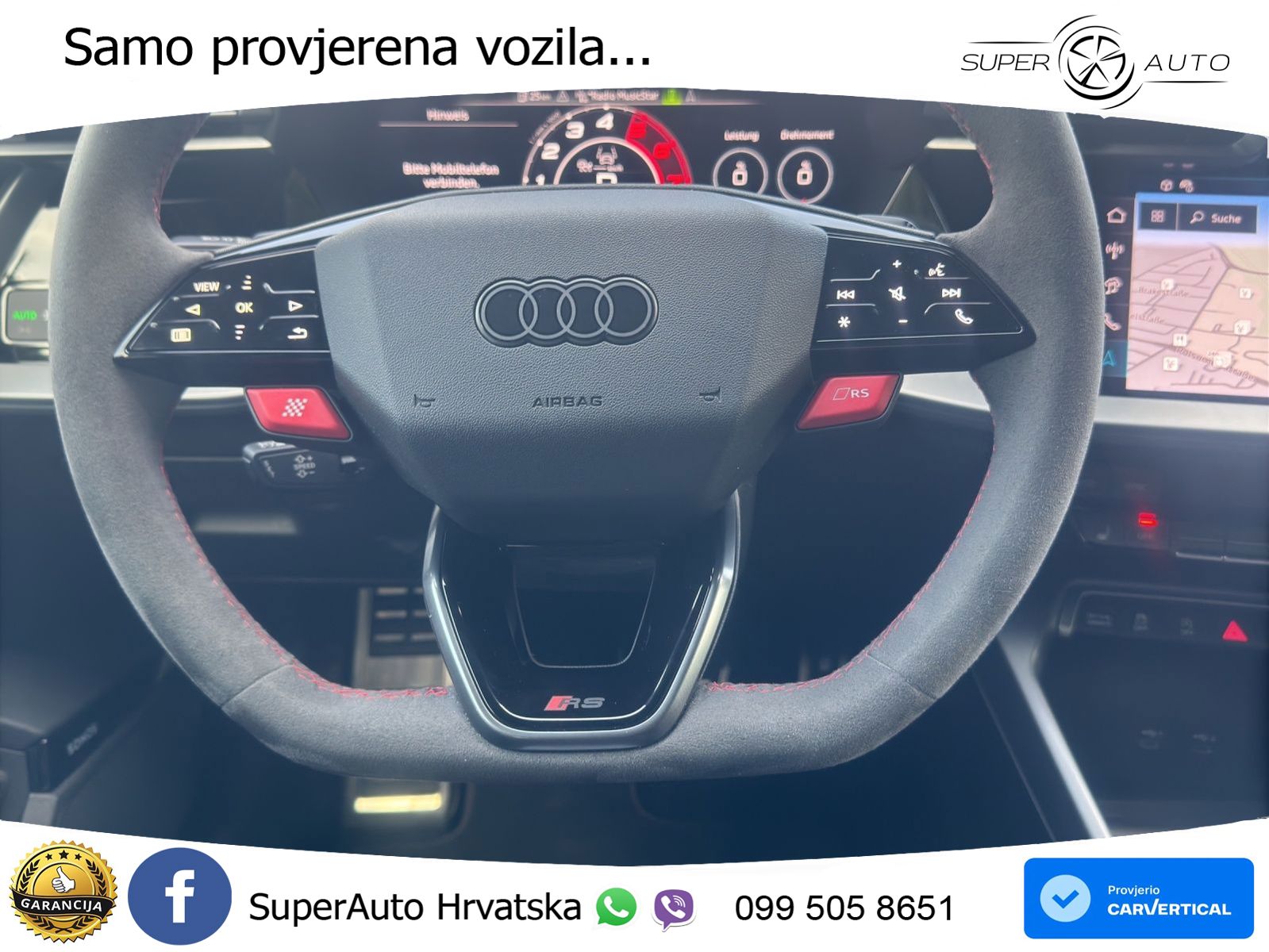 Audi RS3 Sedan 2.5 TFSI (400 KS) quattro S tronic LED+GR SJED+ACC