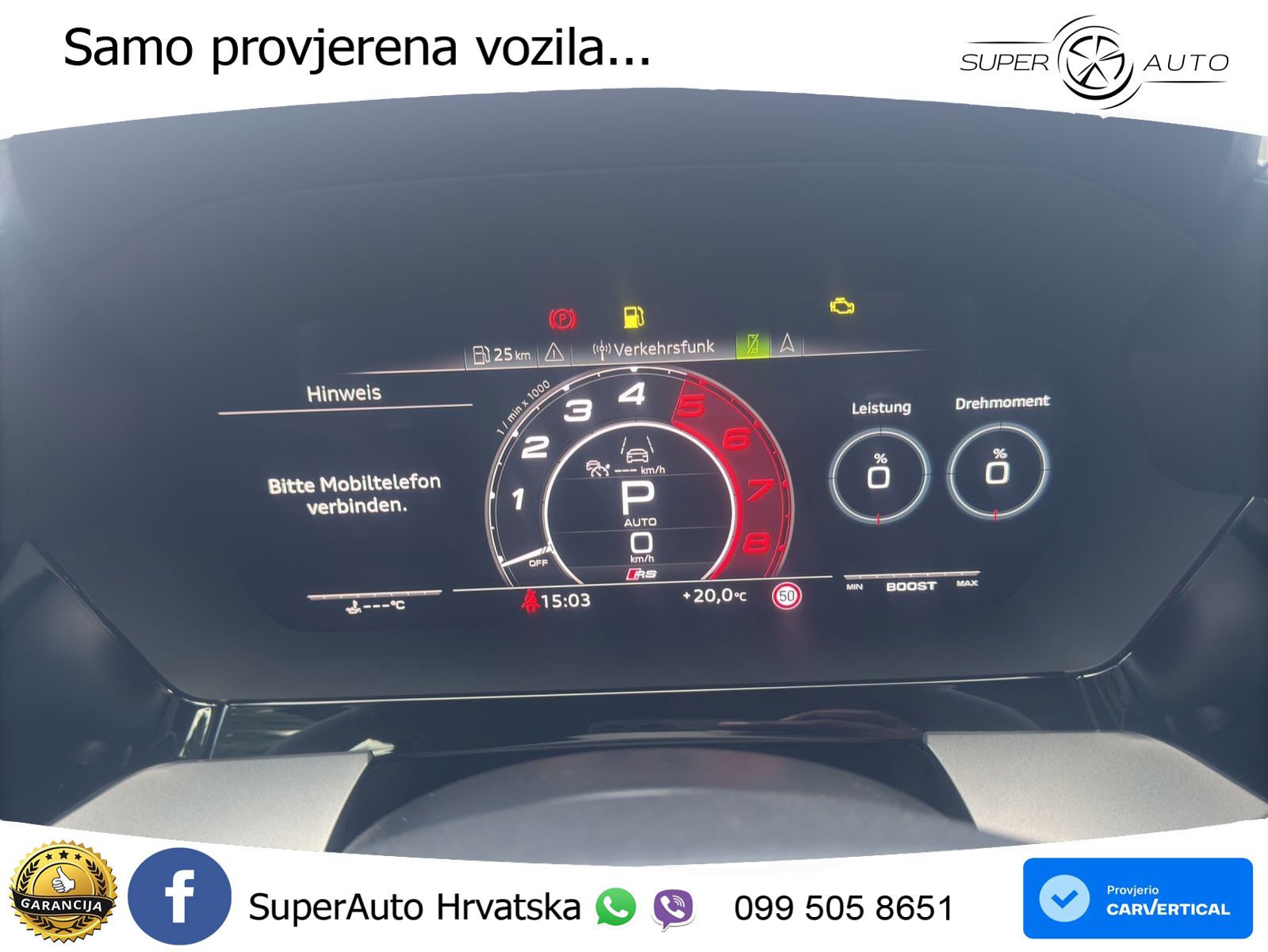 Audi RS3 Sedan 2.5 TFSI (400 KS) quattro S tronic LED+GR SJED+ACC