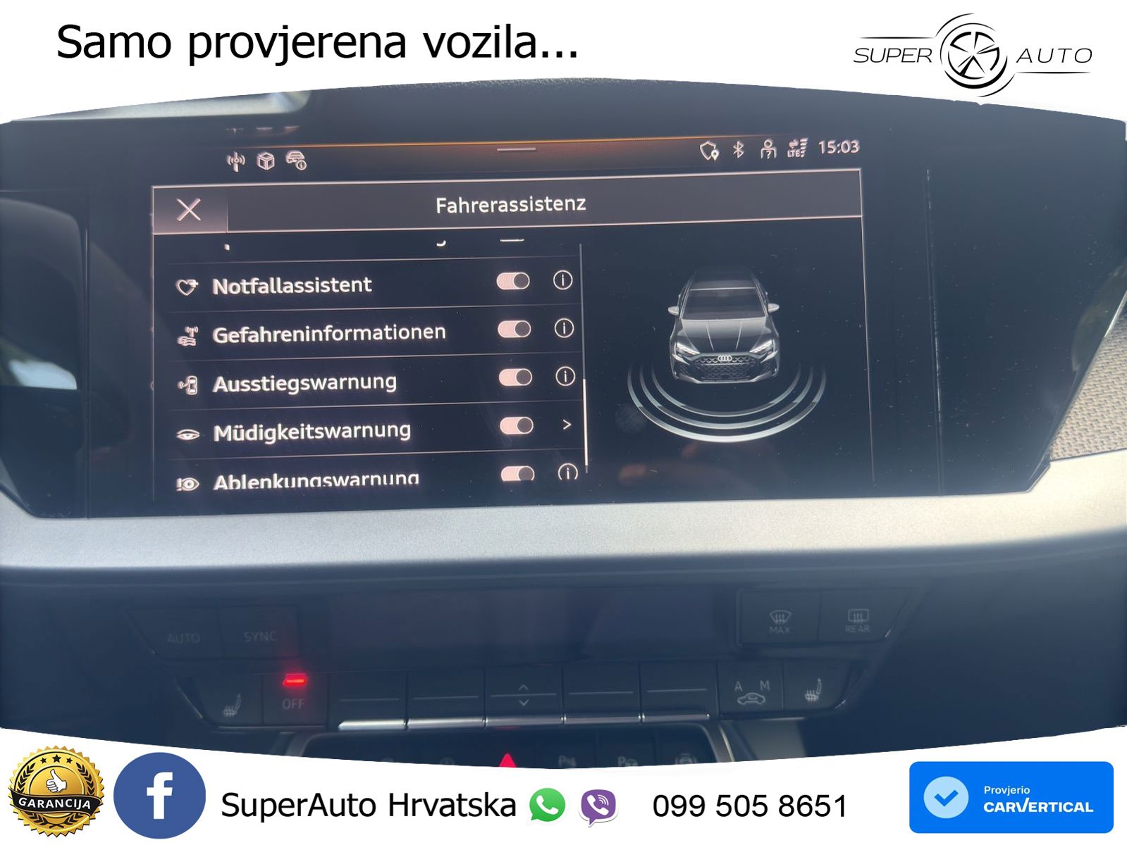 Audi RS3 Sedan 2.5 TFSI (400 KS) quattro S tronic LED+GR SJED+ACC