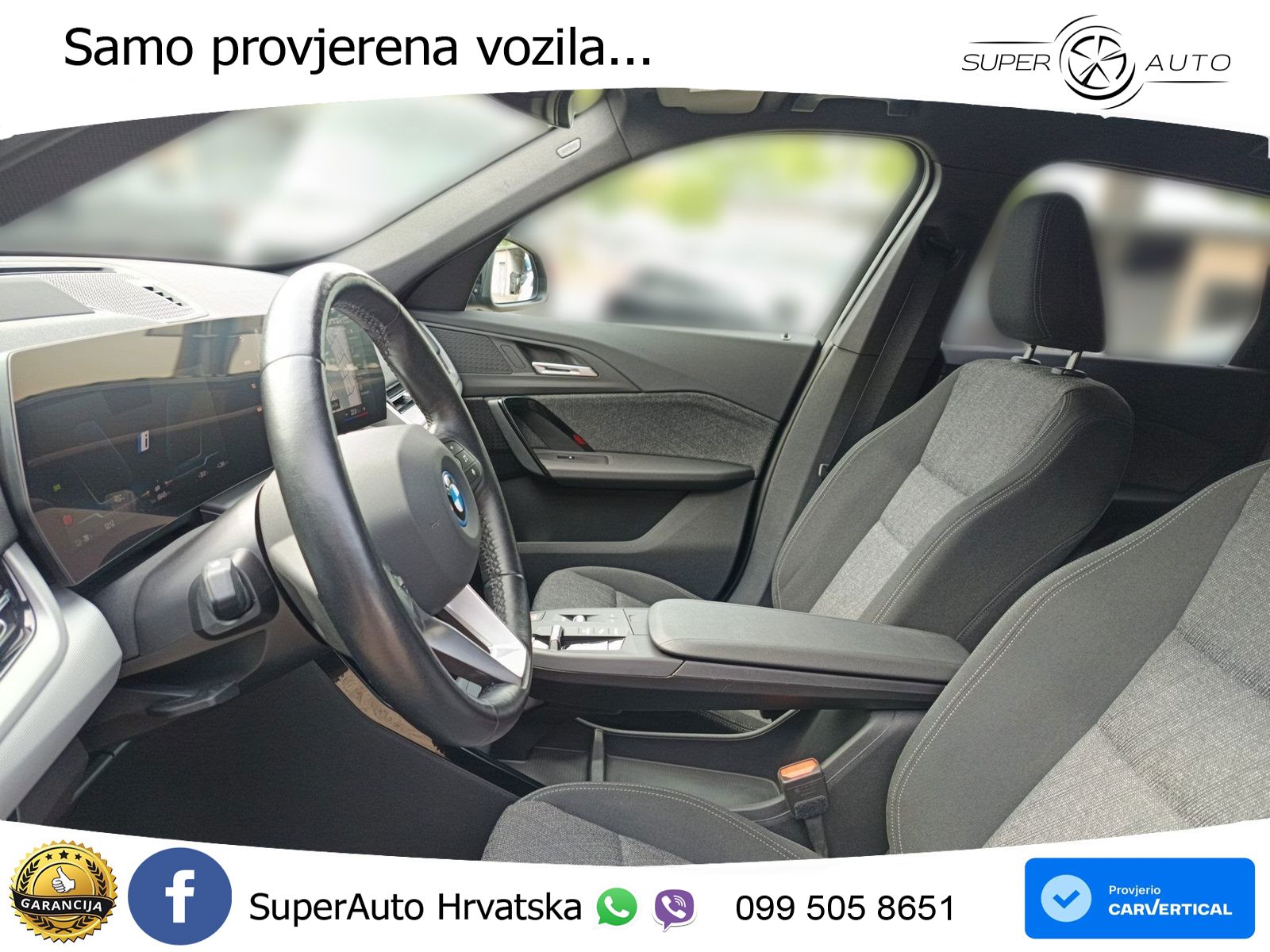BMW iX1 68 kWh (313 KS) xDrive30