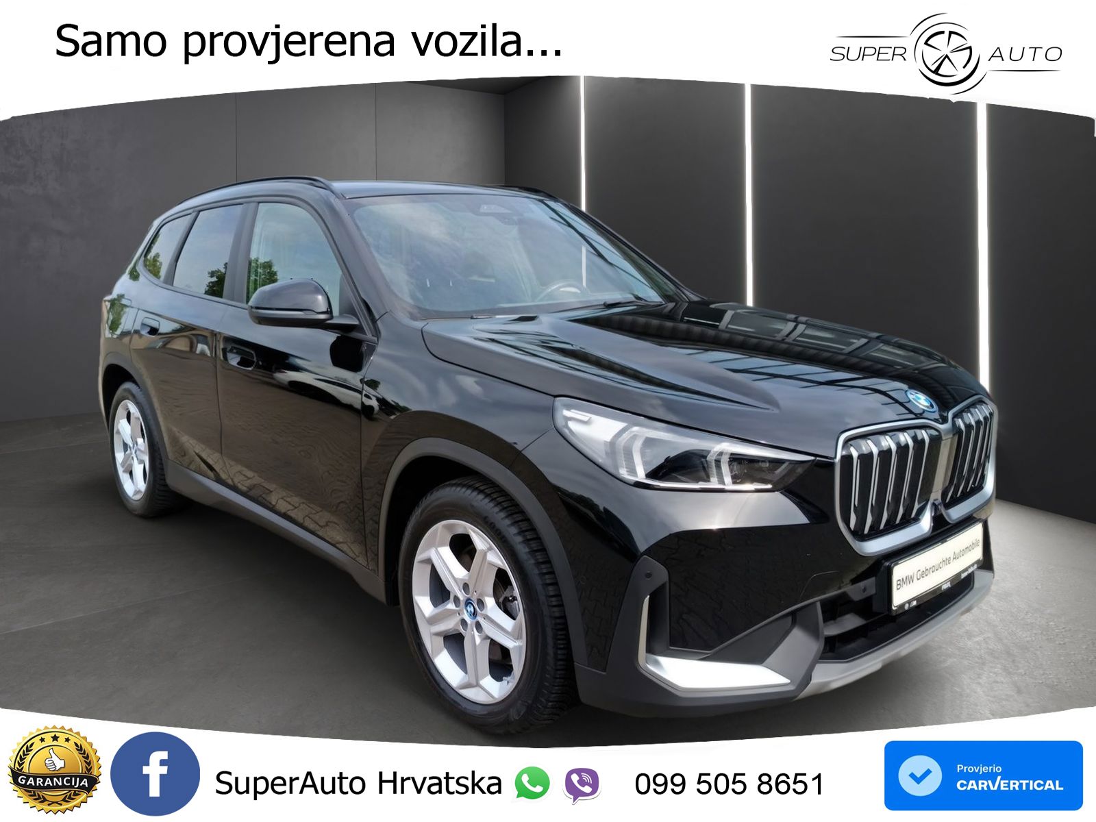 BMW iX1 68 kWh (313 KS) xDrive30