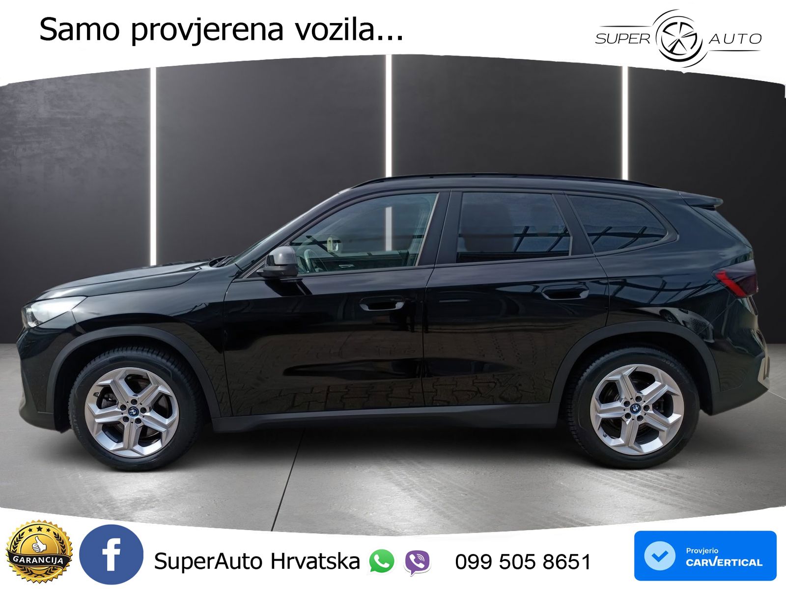 BMW iX1 68 kWh (313 KS) xDrive30