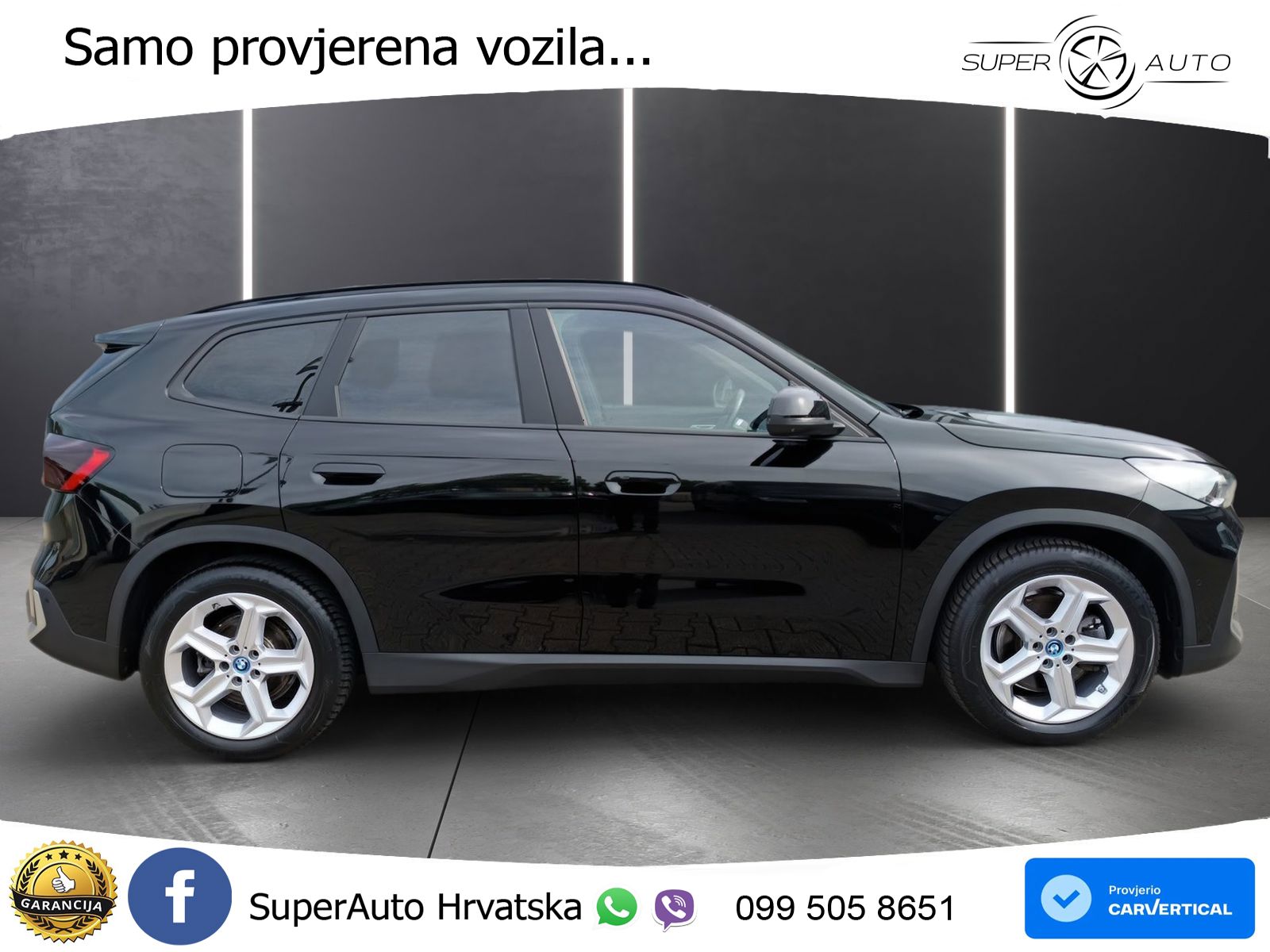 BMW iX1 68 kWh (313 KS) xDrive30