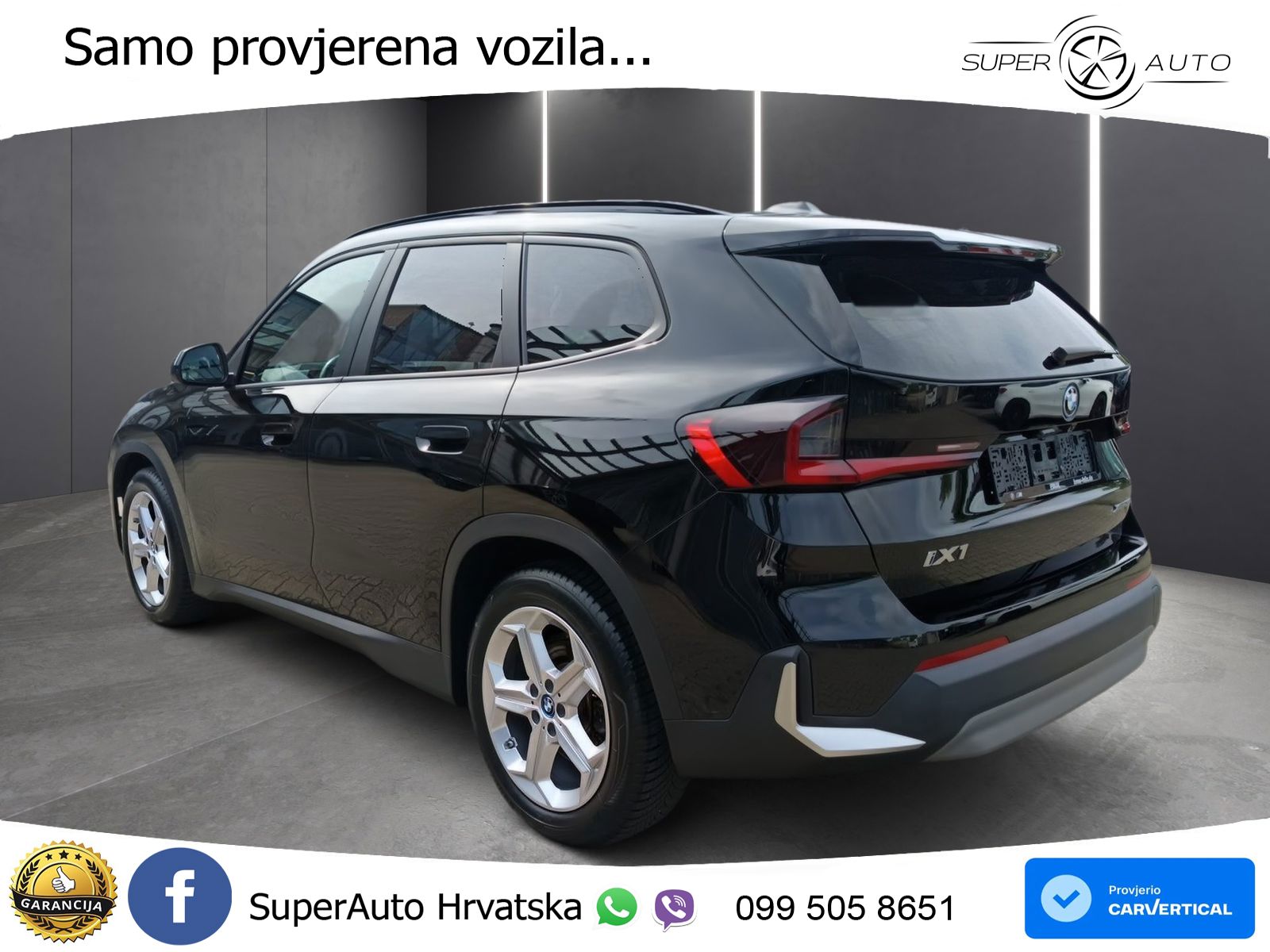 BMW iX1 68 kWh (313 KS) xDrive30