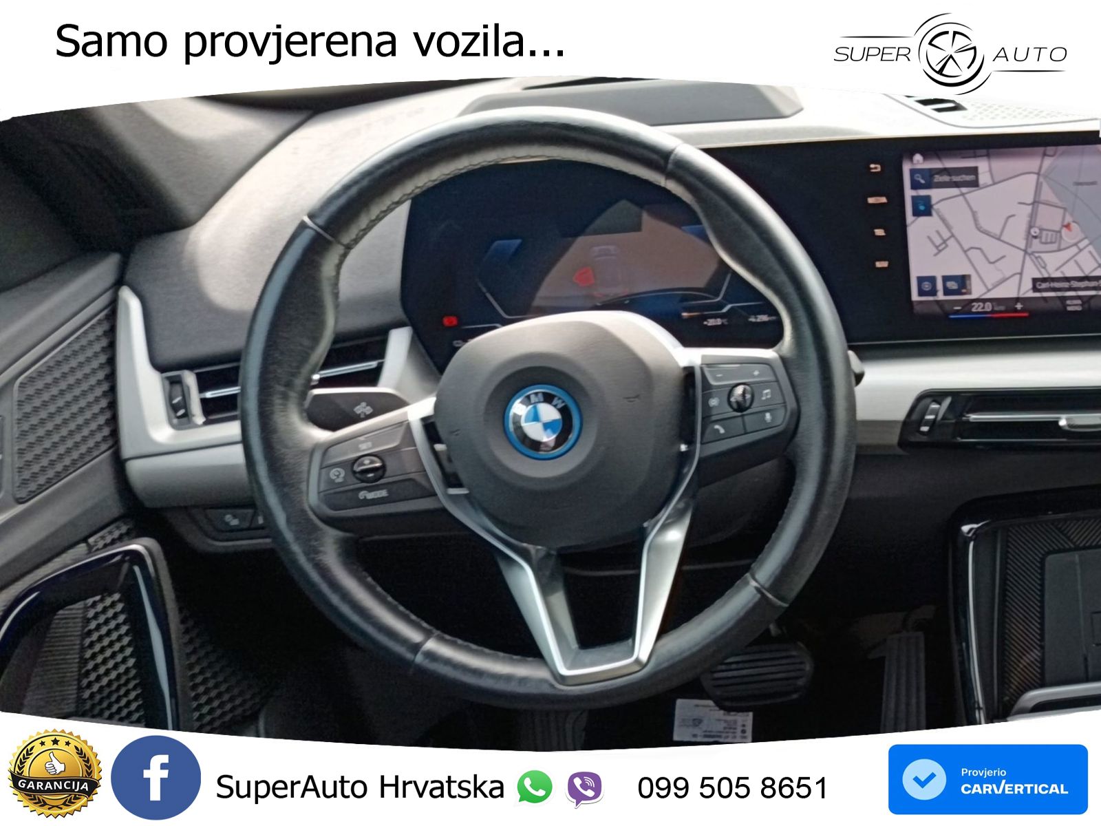 BMW iX1 68 kWh (313 KS) xDrive30