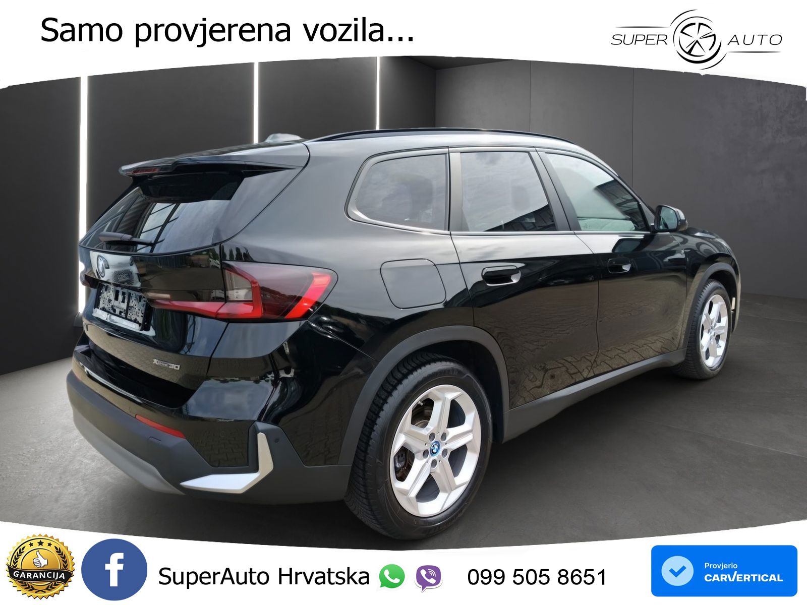 BMW iX1 68 kWh (313 KS) xDrive30
