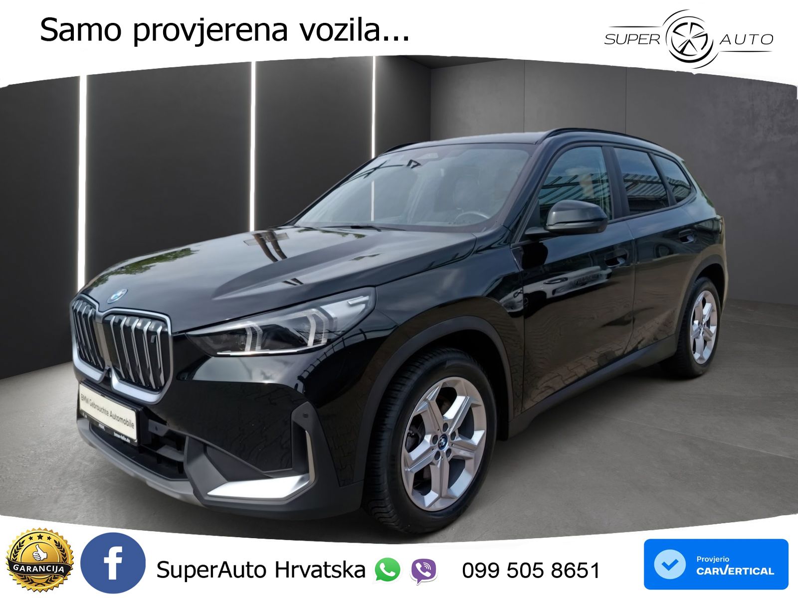 BMW iX1 68 kWh (313 KS) xDrive30