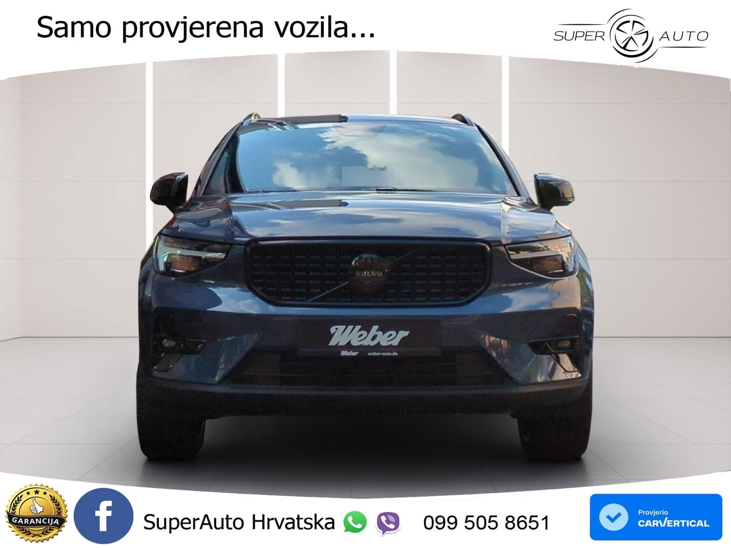 Volvo XC40 2.0 B3 163 KS Automatic ACC+GR SJED+360+PANO