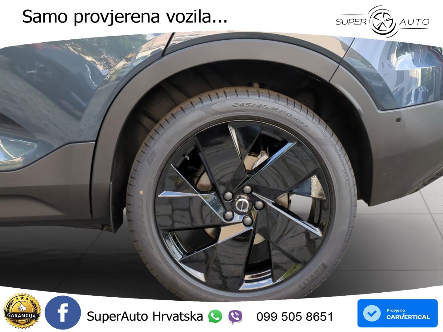 Volvo XC40 2.0 B3 163 KS Automatic ACC+GR SJED+360+PANO