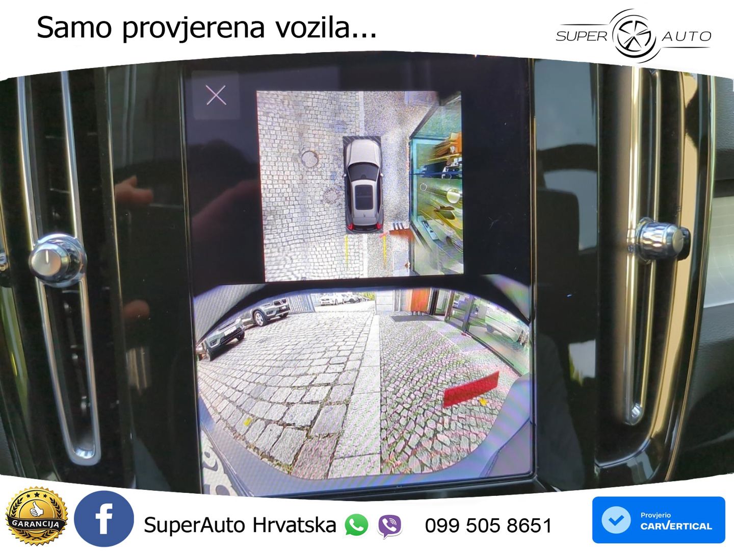 Volvo XC40 2.0 B3 163 KS Automatic ACC+GR SJED+360+PANO