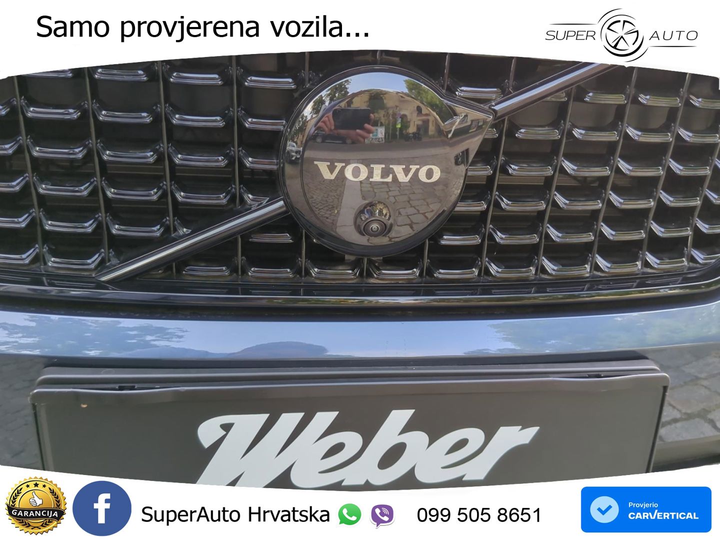 Volvo XC40 2.0 B3 163 KS Automatic ACC+GR SJED+360+PANO