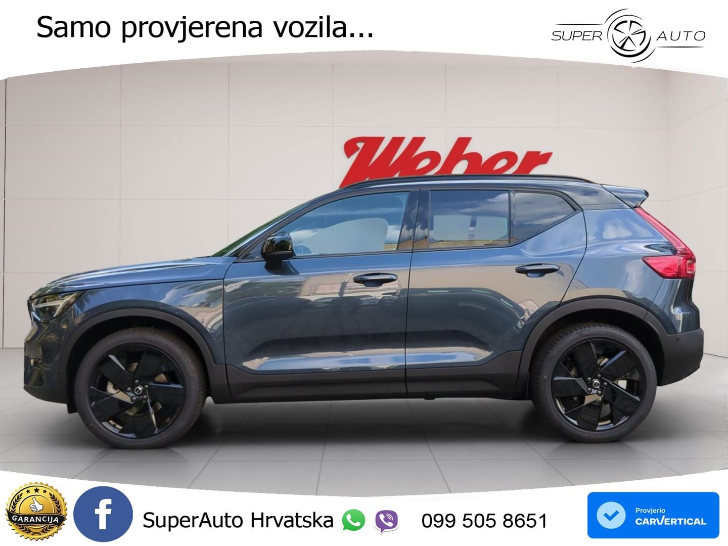 Volvo XC40 2.0 B3 163 KS Automatic ACC+GR SJED+360+PANO