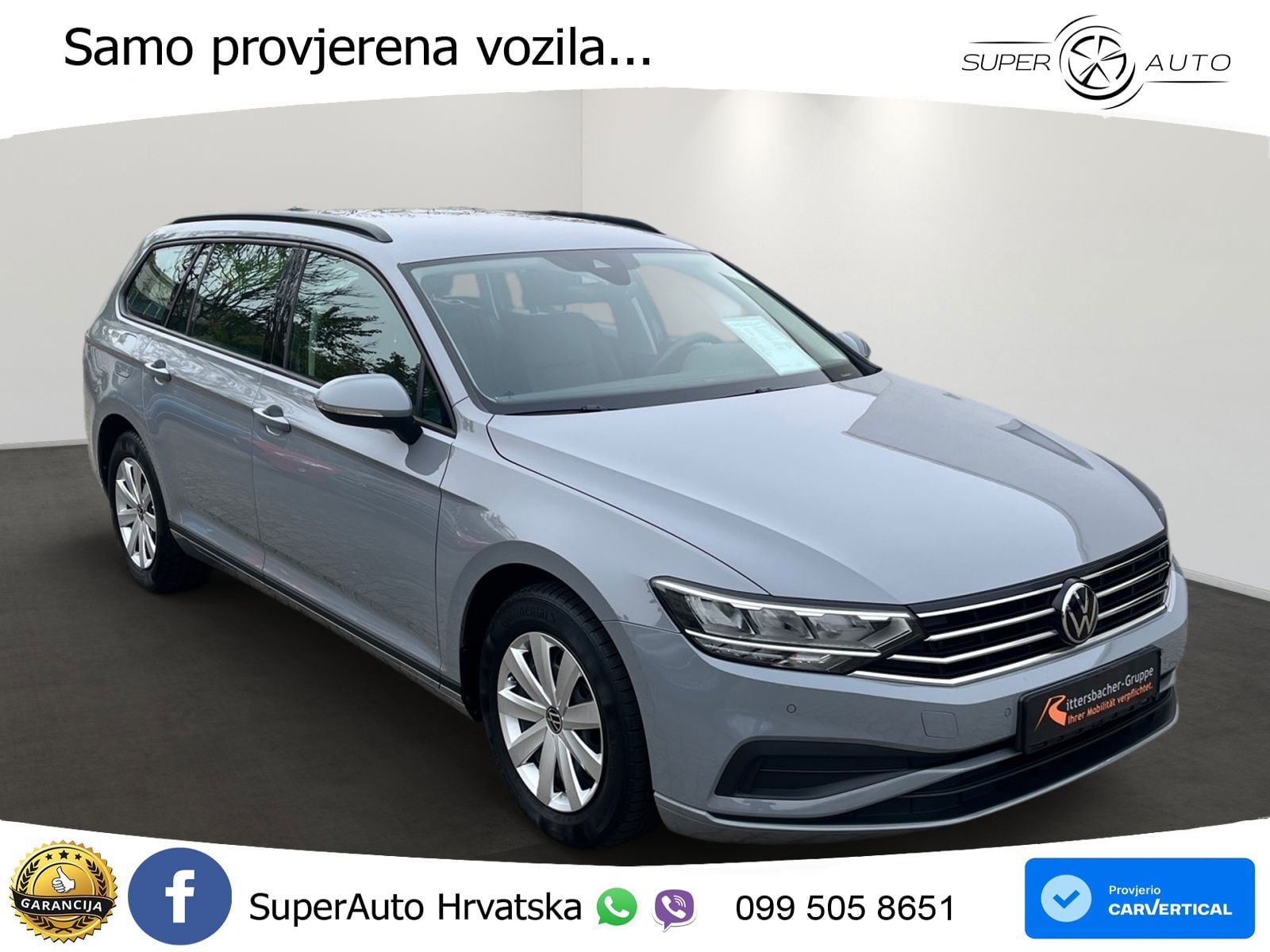 Volkswagen Passat Variant 1.5 TSI (150 KS) DSG ACT