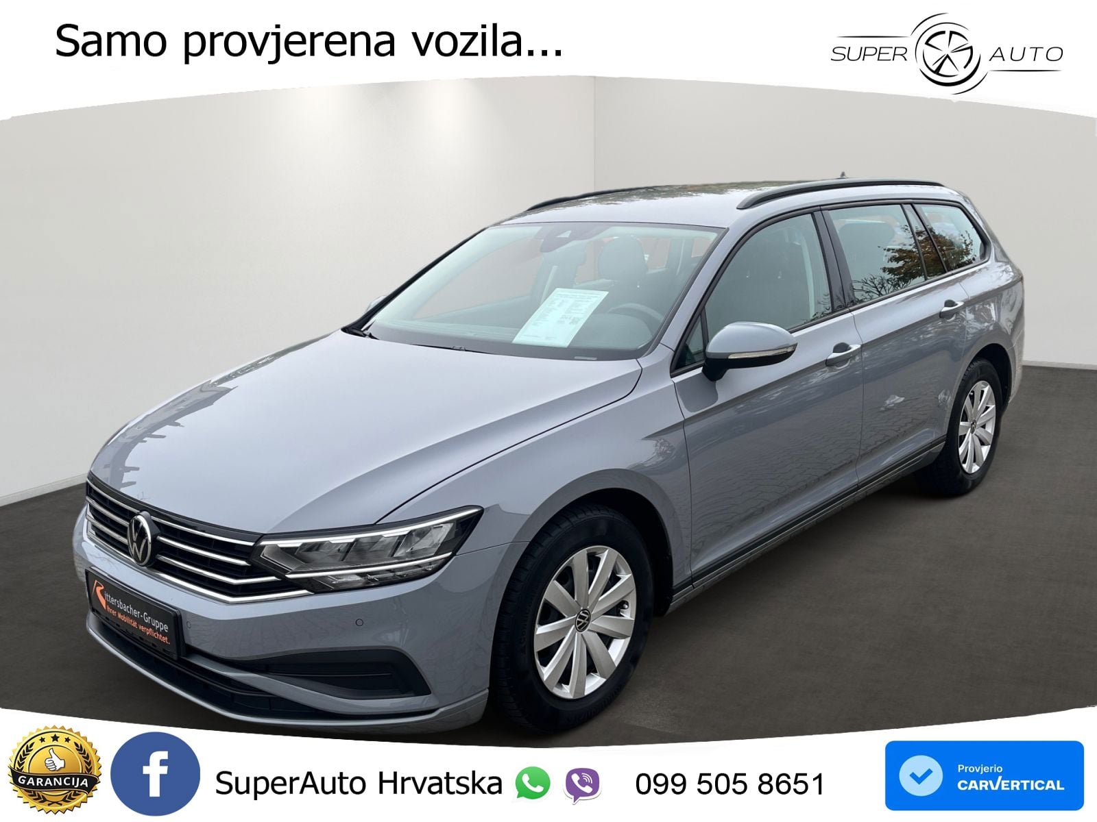 Volkswagen Passat Variant 1.5 TSI (150 KS) DSG ACT