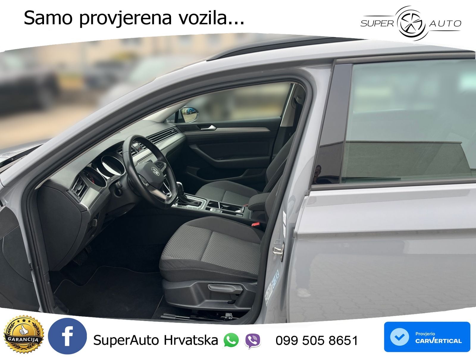 Volkswagen Passat Variant 1.5 TSI (150 KS) DSG ACT