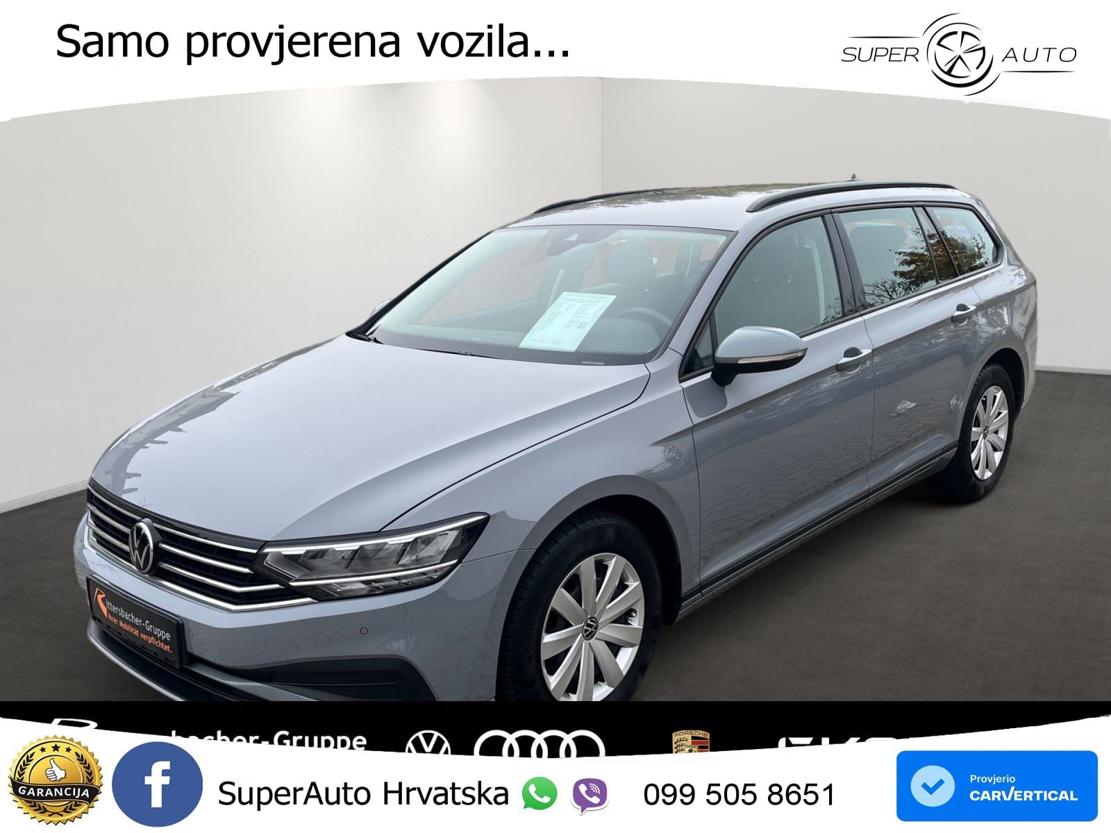 Volkswagen Passat Variant 1.5 TSI (150 KS) DSG ACT