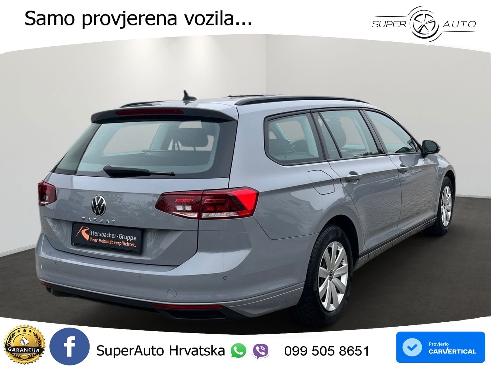 Volkswagen Passat Variant 1.5 TSI (150 KS) DSG ACT