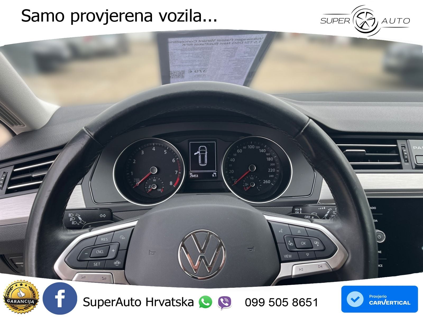 Volkswagen Passat Variant 1.5 TSI (150 KS) DSG ACT