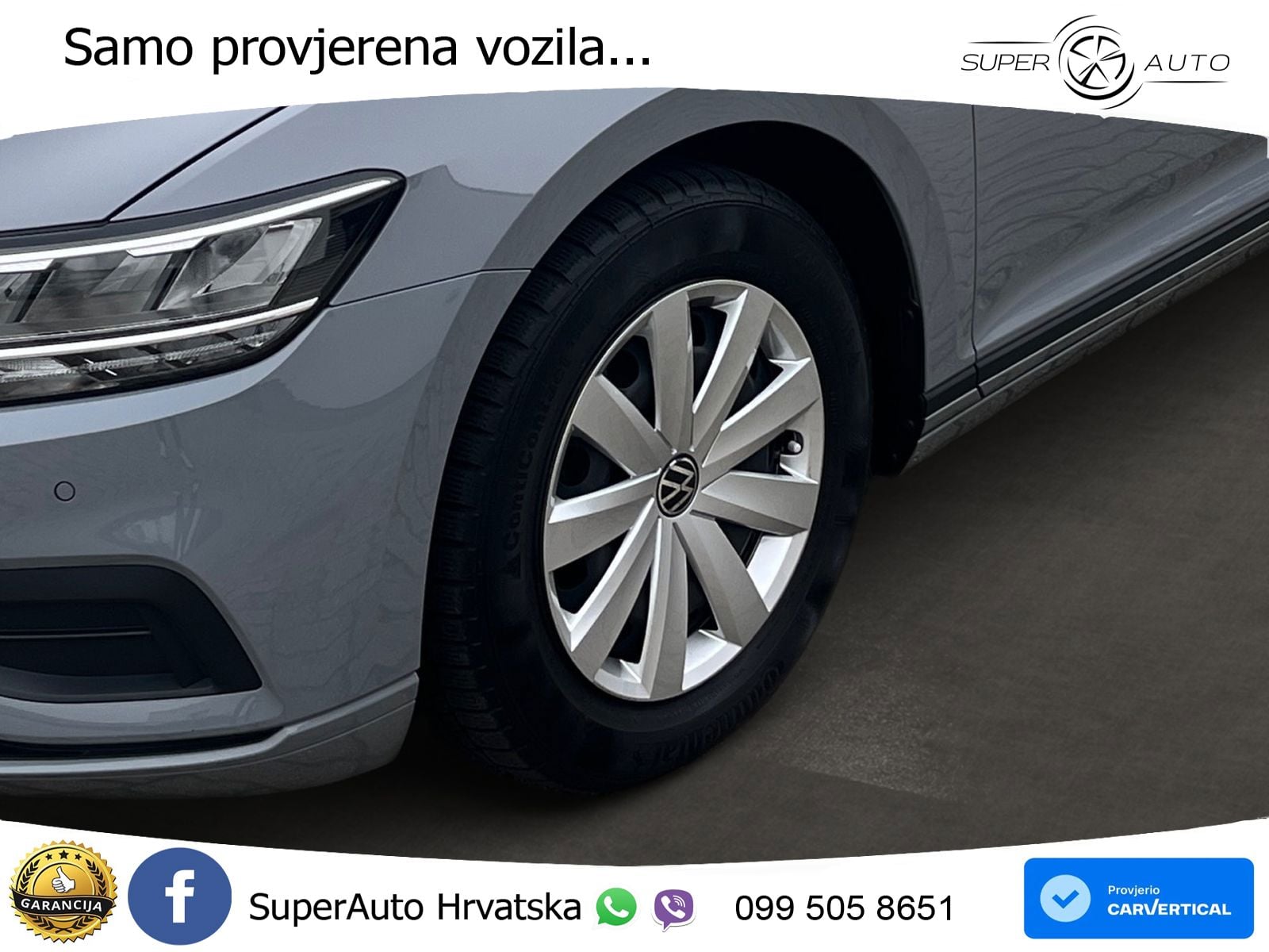 Volkswagen Passat Variant 1.5 TSI (150 KS) DSG ACT