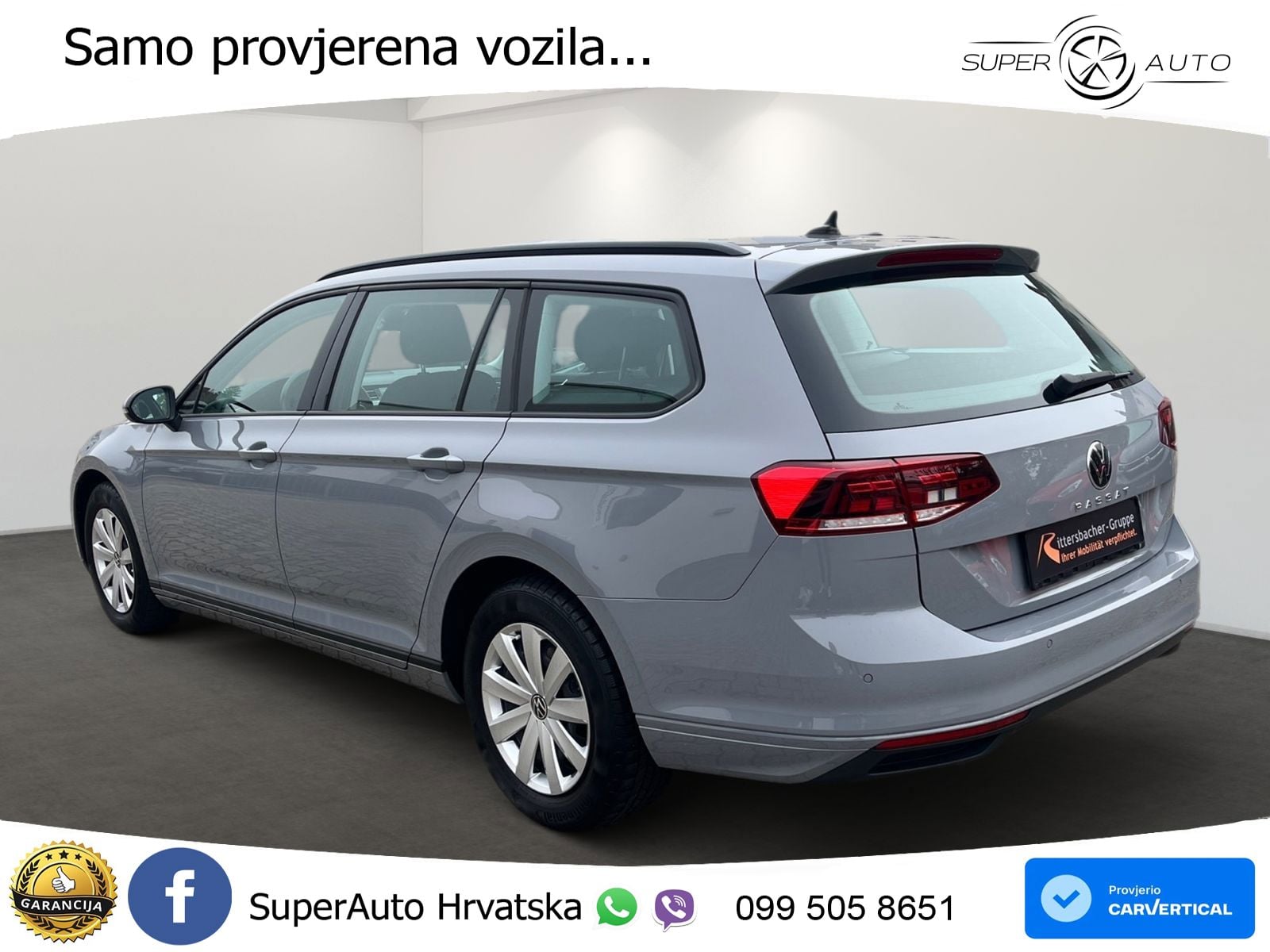 Volkswagen Passat Variant 1.5 TSI (150 KS) DSG ACT