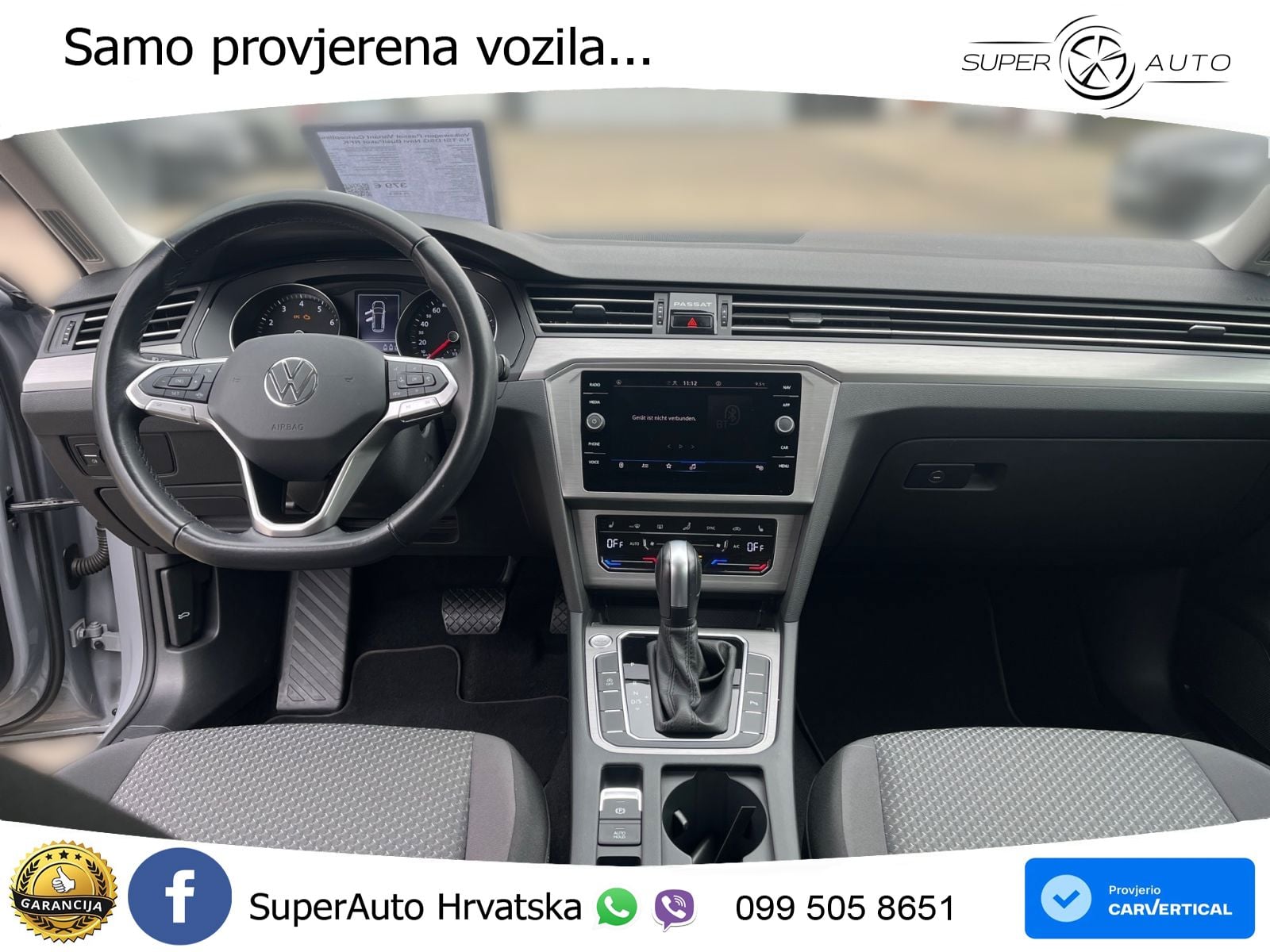 Volkswagen Passat Variant 1.5 TSI (150 KS) DSG ACT
