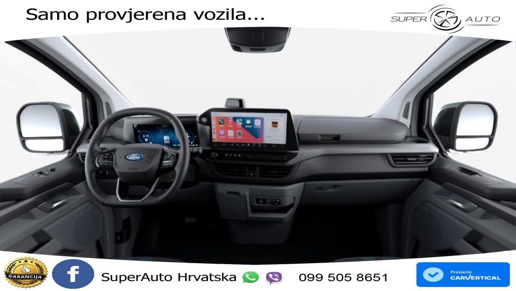 Ford Transit Custom DoKa Sport 320 L2 PHEV AHK*ACC*36 232 KS