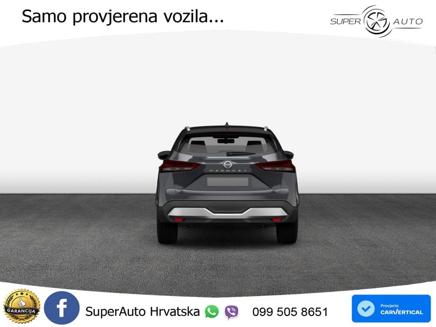 Nissan Qashqai 1.3 DIG-T (158 KS) Xtronic Acenta LED+GR SJED+ACC